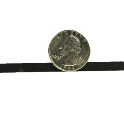 ForceFit West Athletic Rolled Rubber Black 6 mm x 4 Ft. Wide Per SF