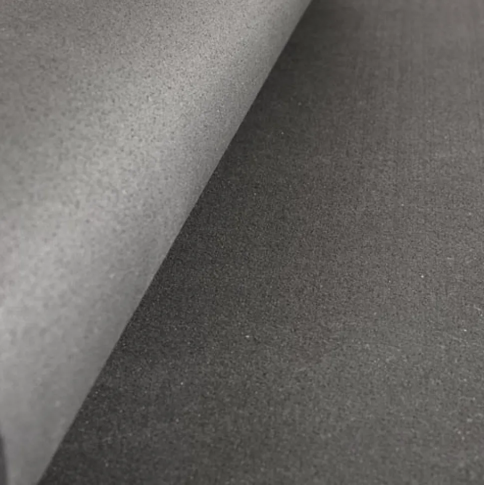 ForceFit West Athletic Rubber Flooring Roll 1/4 Inch Black 10 LF