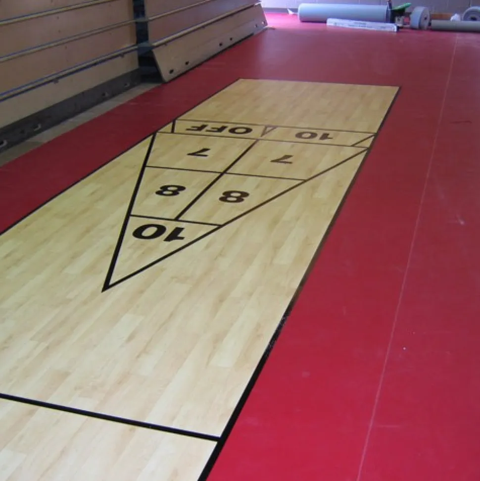 Gameflex Vinyl Multi-Purpose Gym Flooring Full Roll 6.58 Ft. x 65.33 Ft.