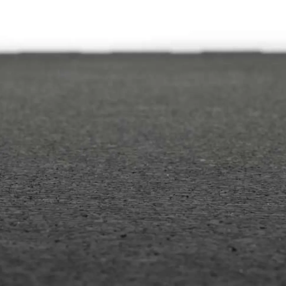 Geneva Rubber Tile Black 8 mm x 3x3 Ft.