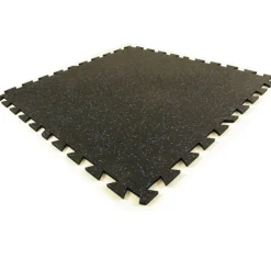 Geneva Rubber Tile 10% Color 1/2 Inch x 3x3 Ft.
