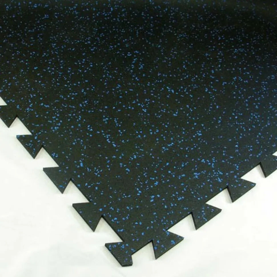 Geneva Rubber Tile 20% Color 1/4 Inch x 3x3 Ft.