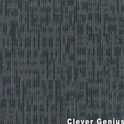 Genius Commercial Carpet Tiles 6.3 mm x 24x24 Inches 20 Per Case