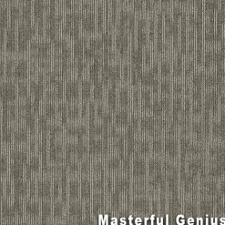 Genius Commercial Carpet Tiles 6.3 mm x 24x24 Inches 20 Per Case