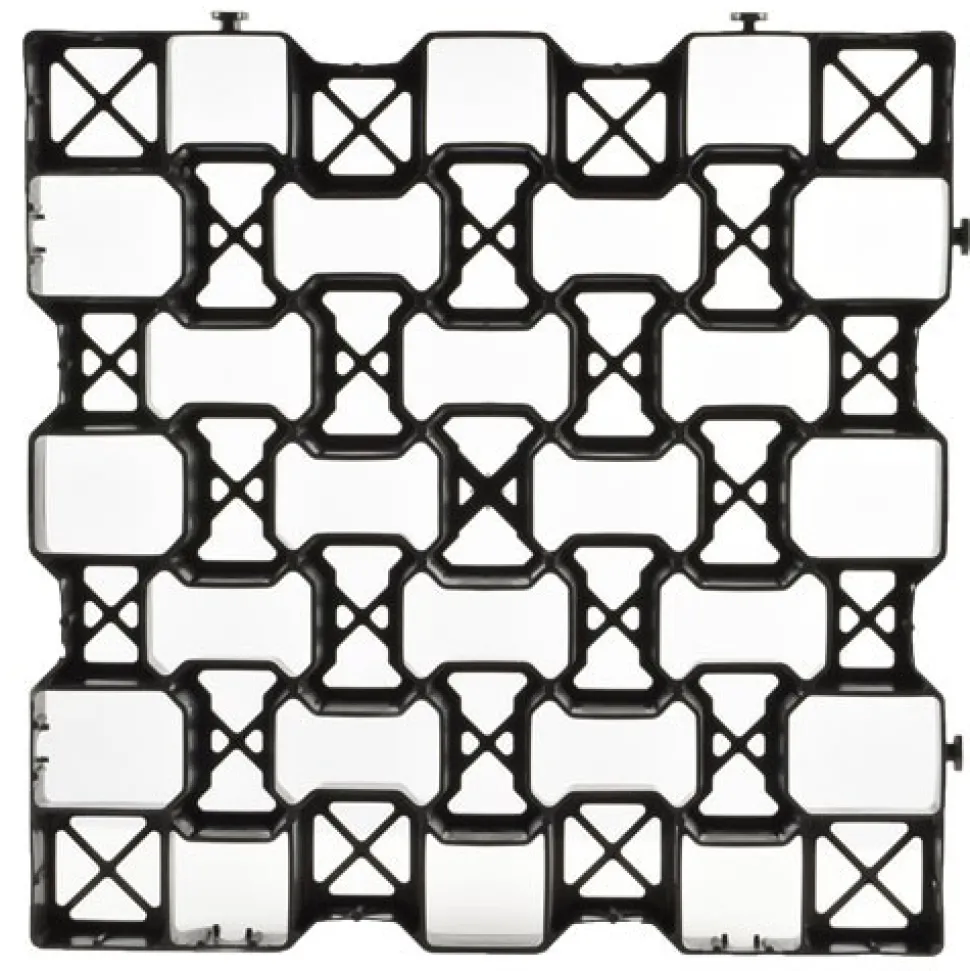 GeoGrid Cellular Paving System 4 cm x 1.6x1.6 Ft.