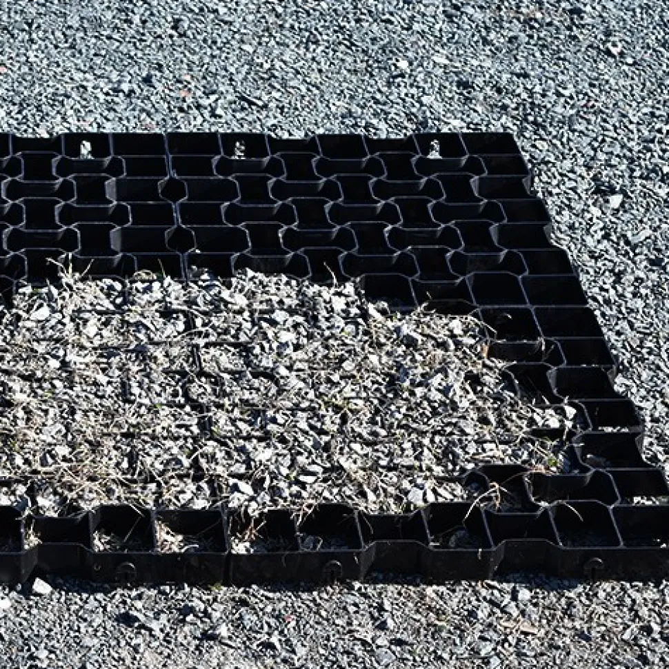 GeoGrid Cellular Paving System 4 cm x 1.6x1.6 Ft.