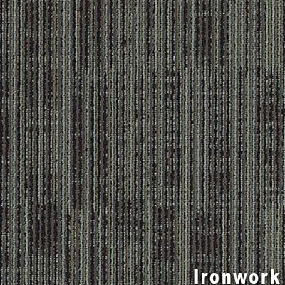Get Moving Commercial Carpet Tiles 2.54 mm x 24x24 Inch Carton of 24