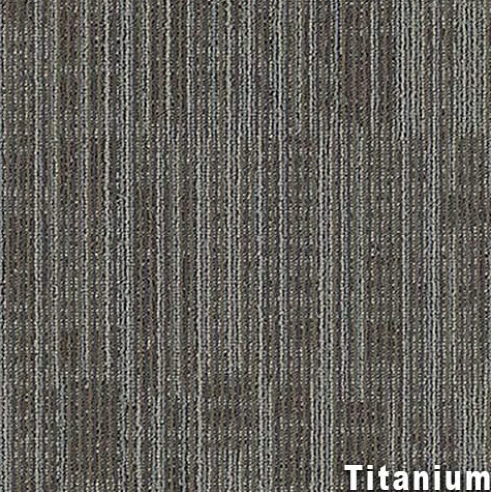 Get Moving Commercial Carpet Tiles 2.54 mm x 24x24 Inch Carton of 24