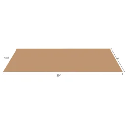 G-Floor Coin Tread Garage Floor Roll 1.9 mm x 7.5x17 Ft.
