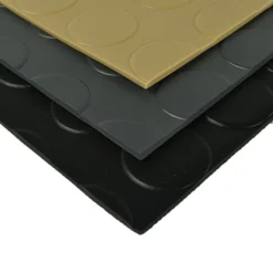 G-Floor Coin Tread Garage Floor Roll 1.9 mm x 7.5x17 Ft.