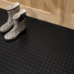 G-Floor Coin Tread Garage Floor Roll 1.9 mm x 7.5x17 Ft.
