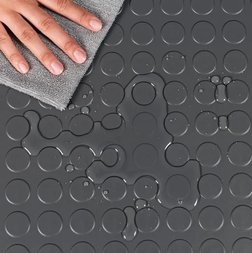 G-Floor Coin Tread Garage Floor Roll 1.9 mm x 8.5x24 Ft.