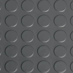 G-Floor Coin Tread Garage Floor Roll 1.9 mm x 8.5x24 Ft.