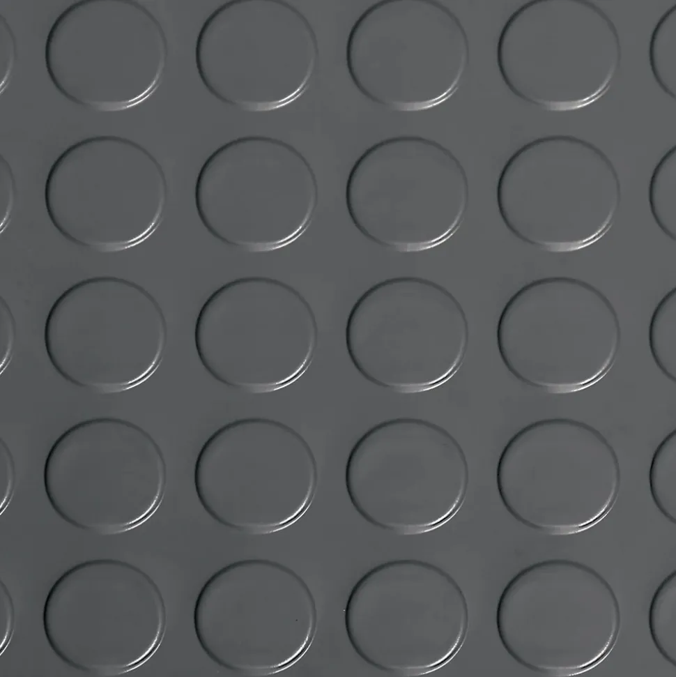 G-Floor Coin Tread Garage Floor Roll 1.9 mm x 8.5x24 Ft.