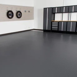 G-Floor Coin Tread Garage Floor Roll 1.9 mm x 8.5x24 Ft.
