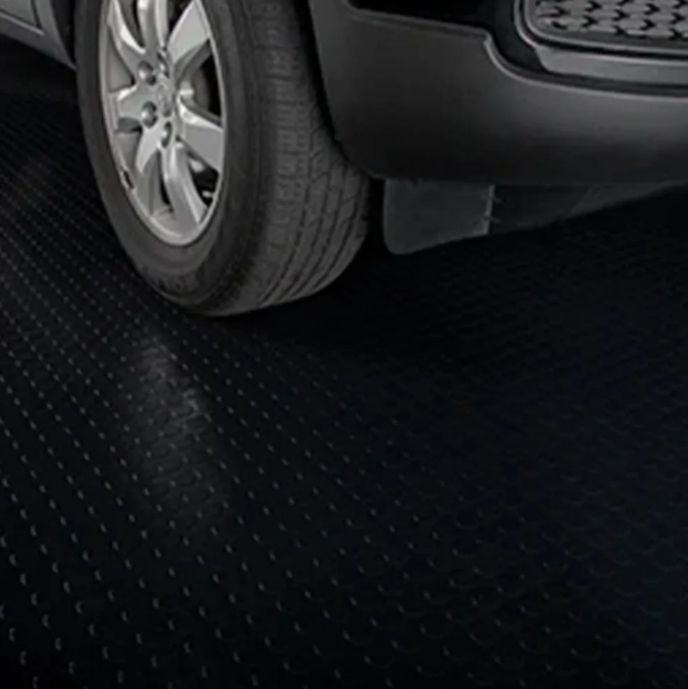 G-Floor Coin Tread Garage Floor Roll 1.9 mm x 8.5x24 Ft.