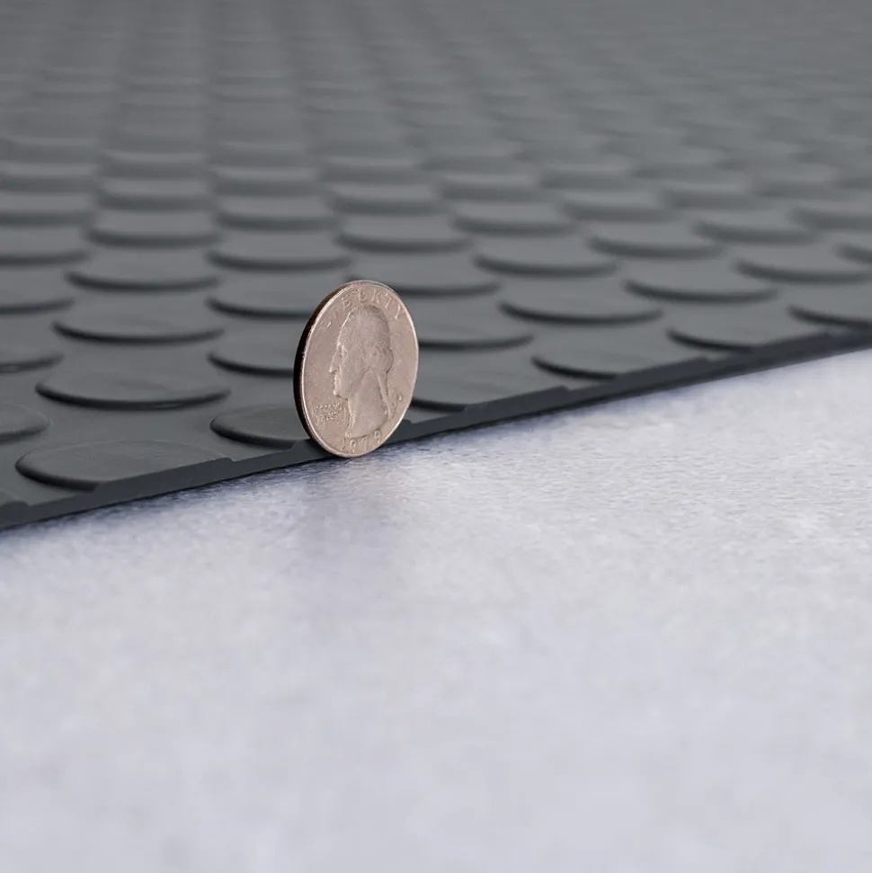 G-Floor Coin Tread Garage Floor Roll 1.9 mm x 8.5x24 Ft.