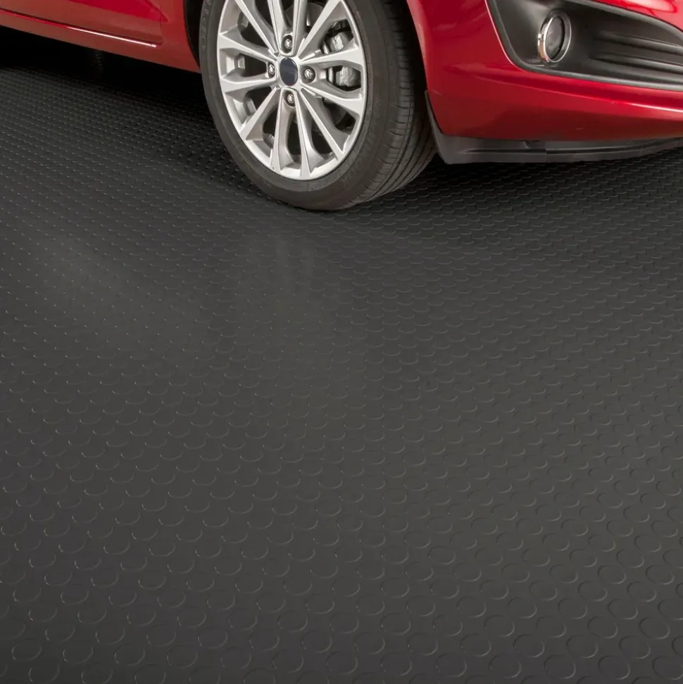 G-Floor Coin Tread Garage Floor Roll 1.9 mm x 8.5x24 Ft.