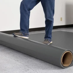 G-Floor Diamond Tread Garage Floor Roll 1.9 mm x 8.6x24 Ft.