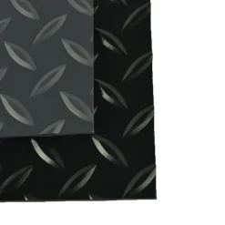 G-Floor Diamond Tread Garage Floor Roll 1.9 mm x 7.6x17 Ft.