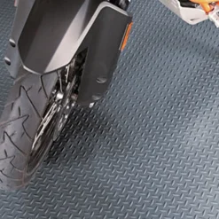 G-Floor Diamond Tread Vinyl Multipurpose Roll 1.9 mm x 5x10 Ft.