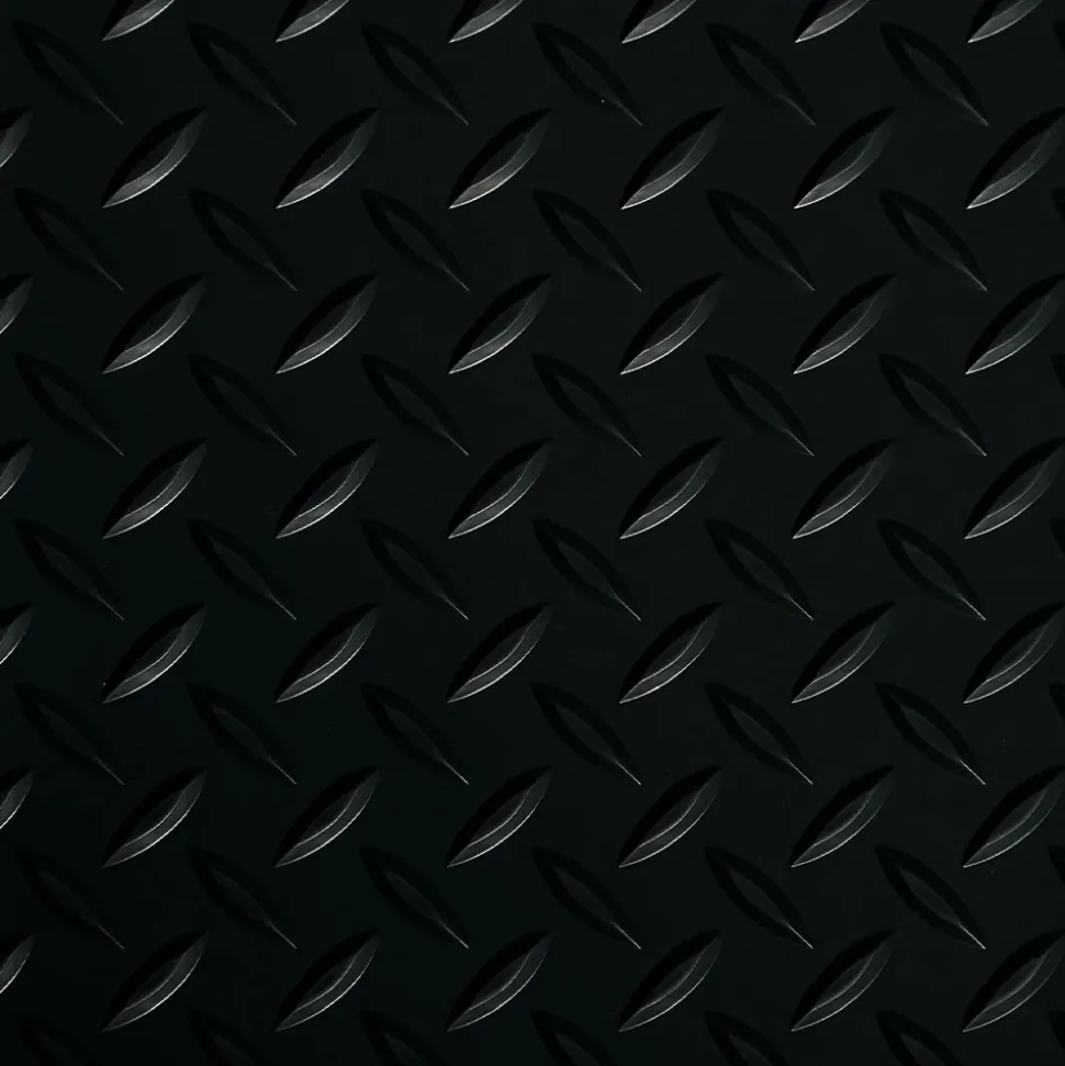 G-Floor Diamond Tread Vinyl Multipurpose Roll 1.9 mm x 5x10 Ft.