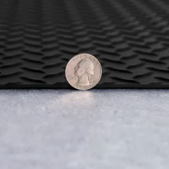 G-Floor Diamond Tread Vinyl Multipurpose Roll 1.9 mm x 5x10 Ft.