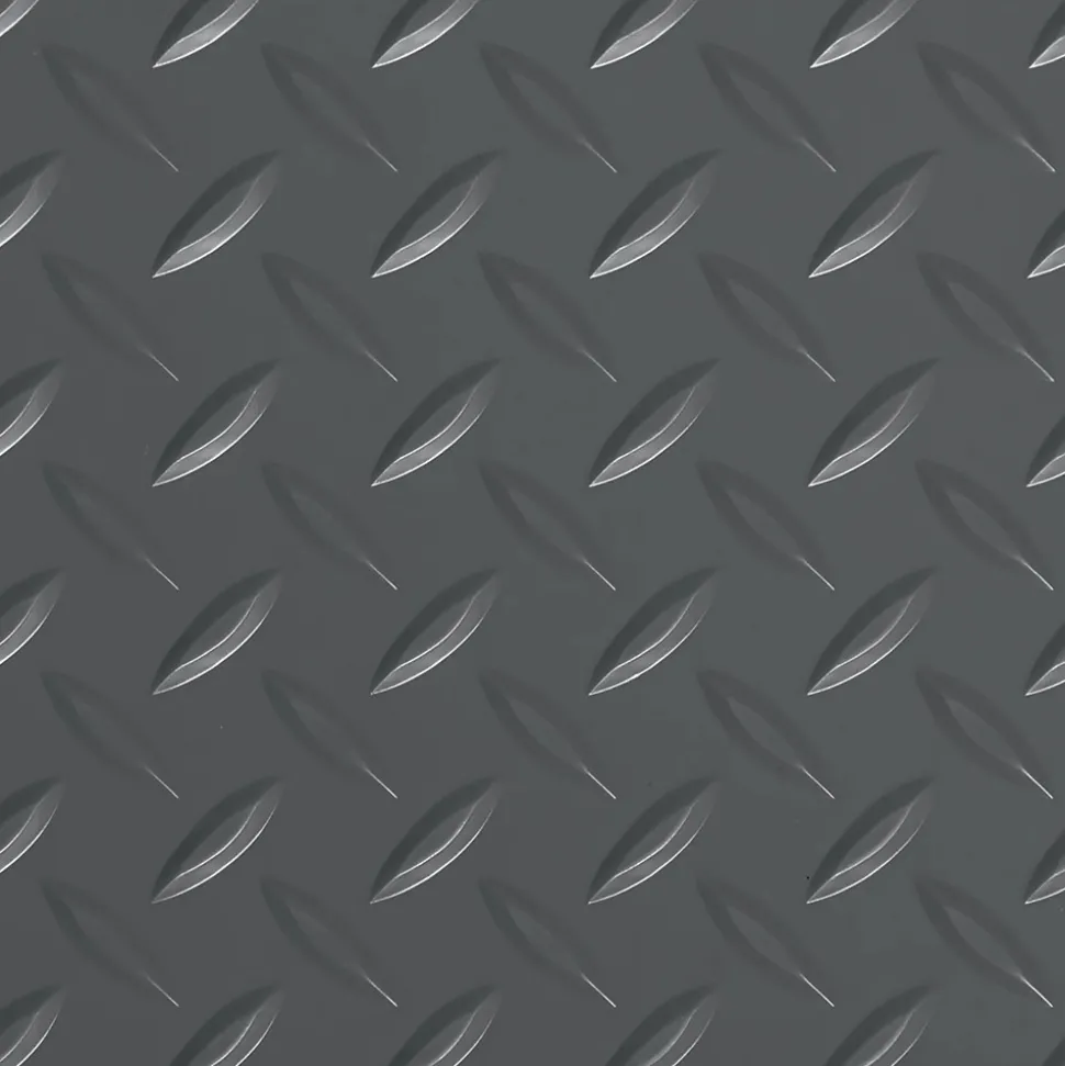 G-Floor Diamond Tread Vinyl Multipurpose Roll 1.9 mm x 5x10 Ft.