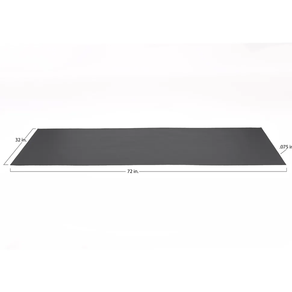 G-Floor Exercise Equipment Mat 1.9 mm x 32x72 Inch