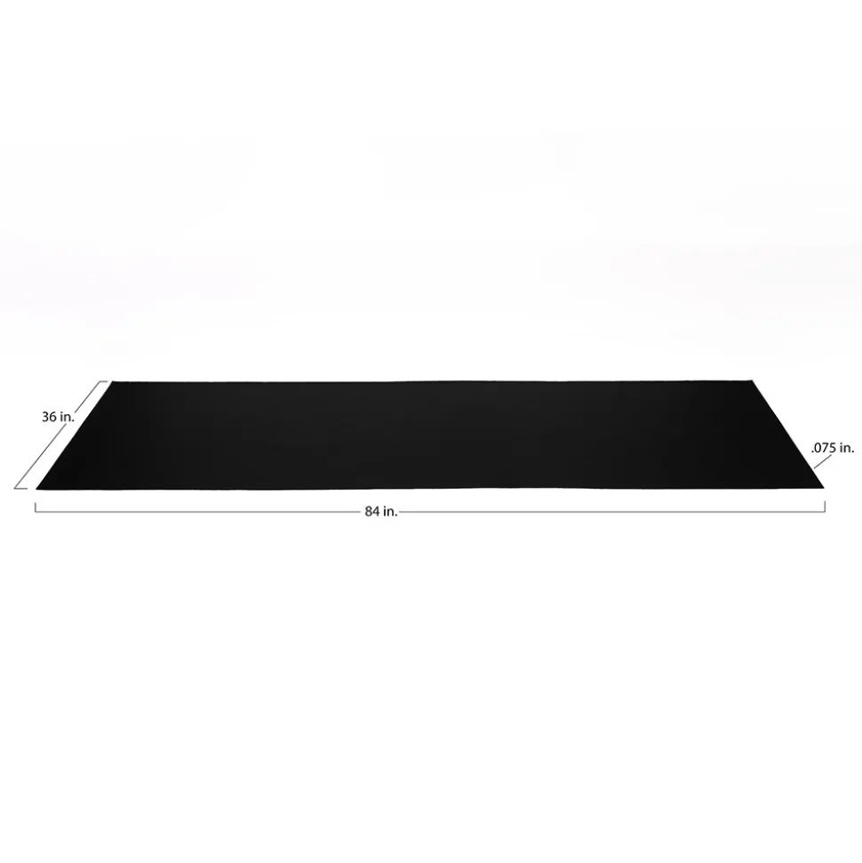 G-Floor Exercise Equipment Mat 1.9 mm x 36x84 Inch