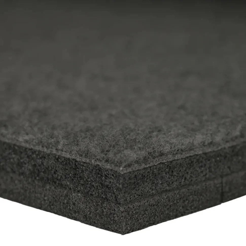 G-Floor Home Cheer Roll Out Mat 1-3/8 Inch x 5x10 Ft.