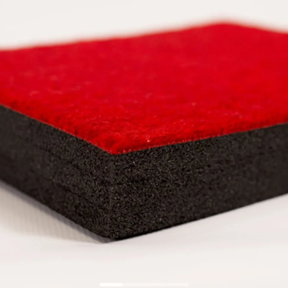 G-Floor Home Cheer Roll Out Mat 1-3/8 Inch x 5x10 Ft.