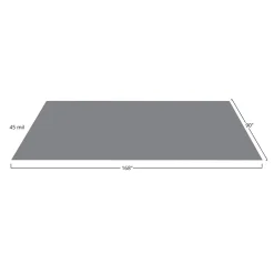 G-Floor Lite Diamond Tread Garage Floor Roll 1.14 mm x 7.6x14 Ft.