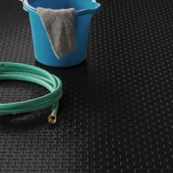 G-Floor Lite Diamond Tread Garage Floor Roll 1.14 mm x 7.6x14 Ft.