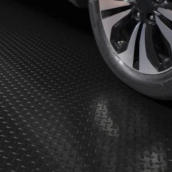 G-Floor Lite Diamond Tread Garage Floor Roll 1.14 mm x 7.6x14 Ft.
