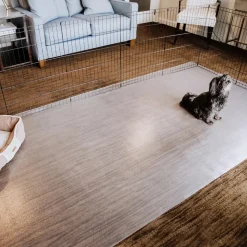 G-Floor Protective Kennel Floor Mat Ceramic Texture 1.4 mm x 5x10 Ft.
