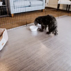 G-Floor Protective Kennel Floor Mat Ceramic Texture 1.4 mm x 5x10 Ft.