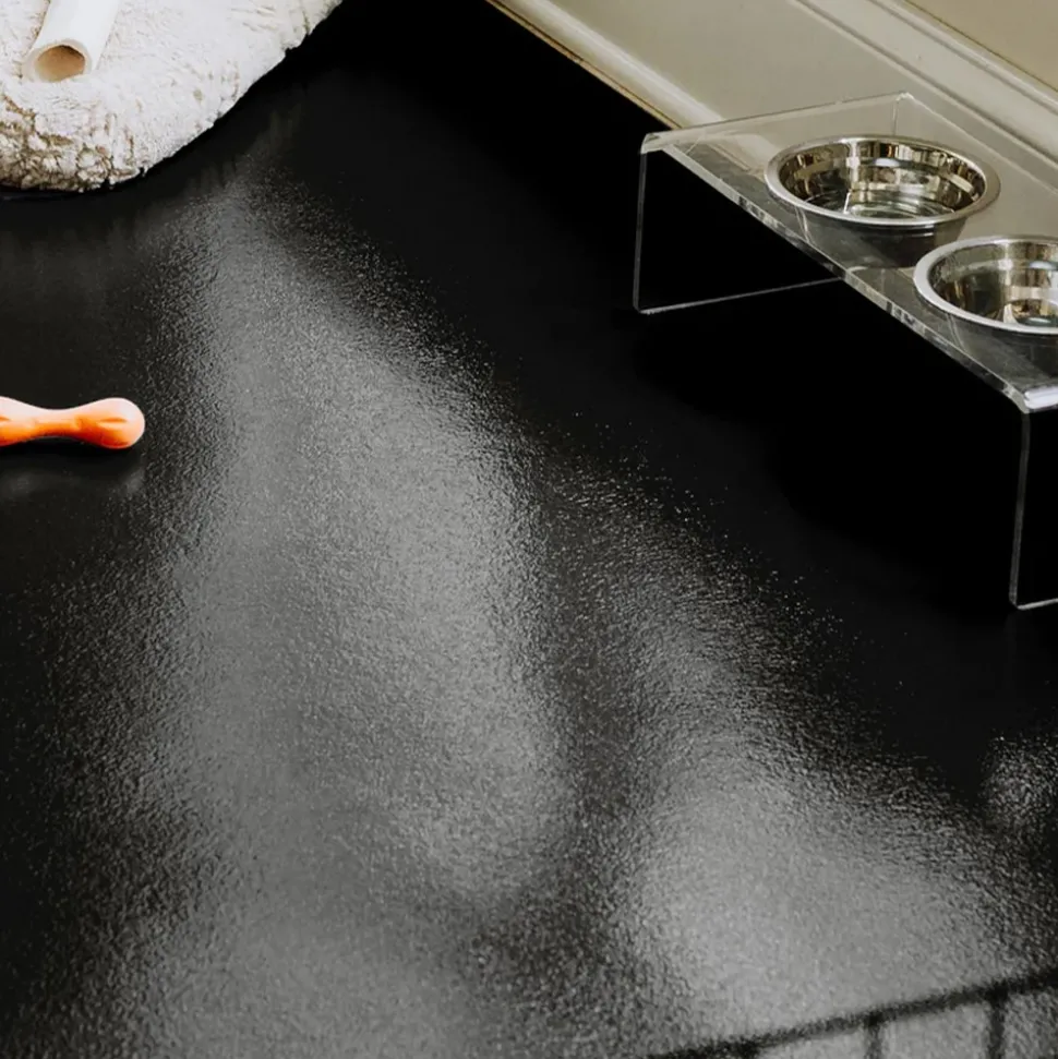 G-Floor Protective Kennel Floor Mat Ceramic Texture 1.4 mm x 5x10 Ft.