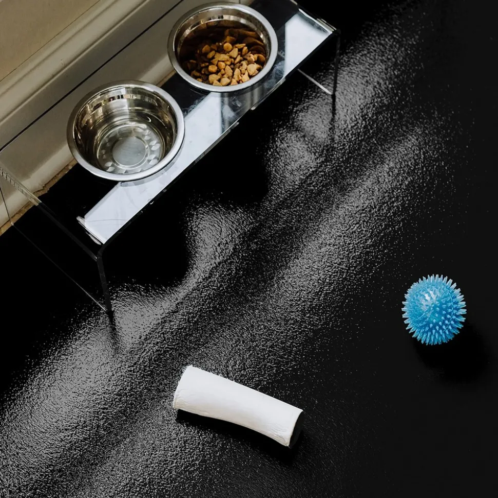 G-Floor Protective Kennel Floor Mat Ceramic Texture 1.4 mm x 5x10 Ft.