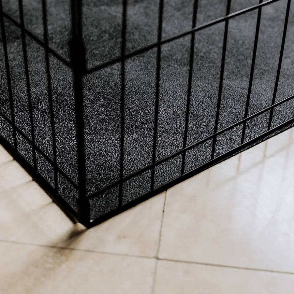 G-Floor Protective Kennel Floor Mat Levant Texture 1.4 mm x 5x10 Ft.