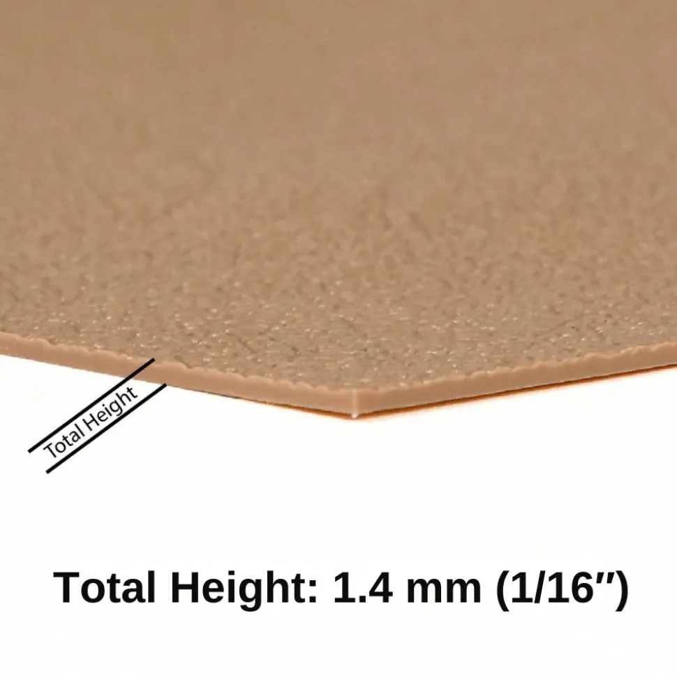 G-Floor Protective Kennel Floor Mat Levant Texture 1.4 mm x 5x10 Ft.