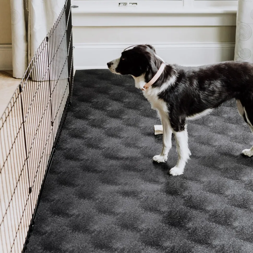 G-Floor Protective Kennel Floor Mat Levant Texture 1.4 mm x 5x10 Ft.