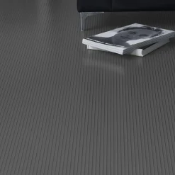 G-Floor Ribbed Tread Garage Floor Roll 1.4 mm x 8.5x24 Ft.