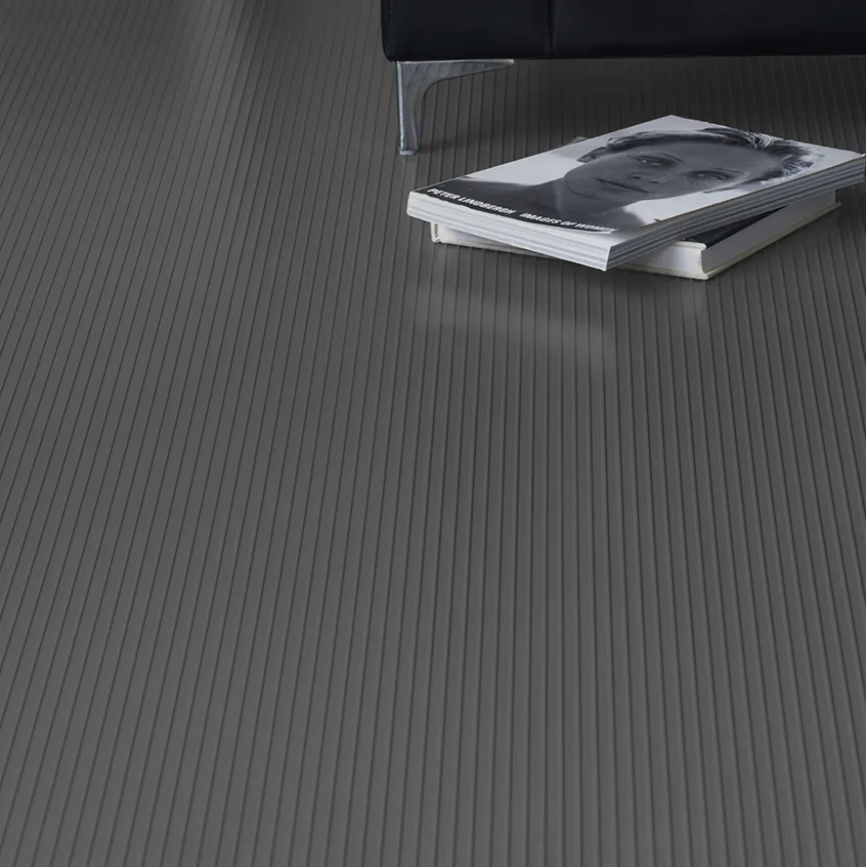 G-Floor Ribbed Tread Garage Floor Roll 1.4 mm x 8.5x24 Ft.