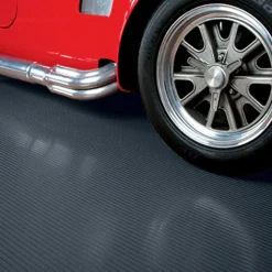 G-Floor Ribbed Tread Garage Floor Roll 1.4 mm x 8.5x24 Ft.