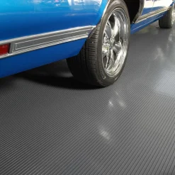 G-Floor Ribbed Tread Garage Floor Roll 1.4 mm x 7.5x17 Ft.