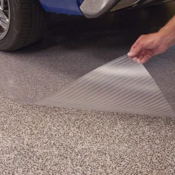 G-Floor Ribbed Tread Garage Floor Roll 1.4 mm x 7.5x17 Ft.