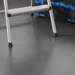 G-Floor Ribbed Tread Garage Floor Roll 1.4 mm x 8.5x22 Ft.