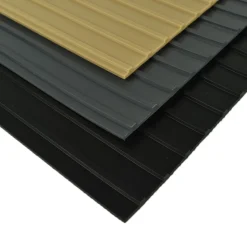G-Floor Ribbed Tread Garage Floor Roll 1.4 mm x 8.5x22 Ft.