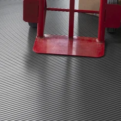 G-Floor Ribbed Tread Garage Floor Roll 1.4 mm x 8.5x22 Ft.